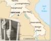 laos prison map