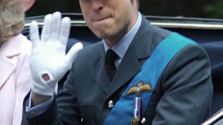 Prince William of Wales RAF