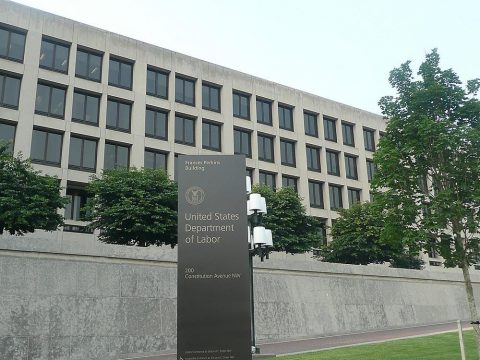 us department of labor office
