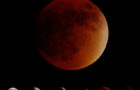 Super Blood moon on May 15 1 9 27 15 Lunar Eclipse Blood Moon