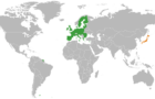 EU to sign its biggest free trade deal with Japan 3 European Union Japan