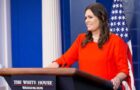 Trump announces surprise exit of spokeswoman Sarah Sanders 6 Sarah Huckabee Sanders