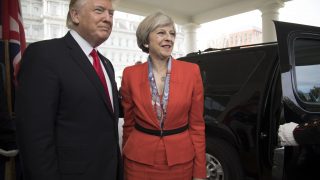 Theresa May visits Donald Trump 34617656122
