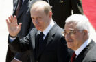 Palestinian Authority’s Abbas warns Putin: West Bank poised for an ‘explosion’ 12 Vladimir Putin mahmoud abbas