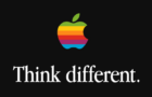 Apple makes history by becoming first US company to reach $1 trillion market value 9 Apple logo Think Different