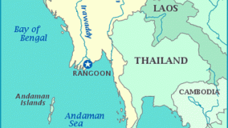Burma Map