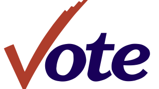 Vote with check for v.svg