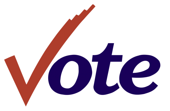 Vote with check for v.svg