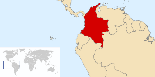 Colombia: Christian Leaders and Family Killed in "Premeditated, Targeted Assassinations" 5 columbia south america map