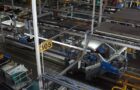 Auto restrictions in Trump trade deal with Mexico, Canada used to pressure China 2 800px car assembly line