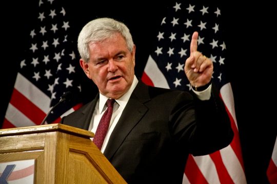 Point Usa Newt Gingrich Georgia Flag Politics Gop 2679004