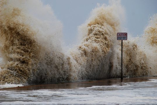 storm surge hurricane 1