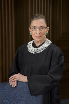 400px Ruth Bader Ginsburg official SCOTUS portrait