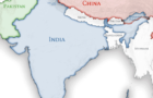 Tensions Between India and Pakistan Are at Their Highest Point in Decades 4 575px India Pakistan China Disputed Areas Map