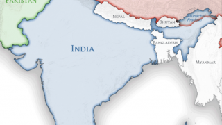 575px India Pakistan China Disputed Areas Map