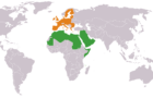 Leaders from EU, Arab League hold first-ever joint summit 3 Arab League European Union