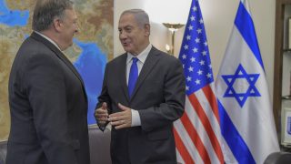 Secretary Pompeo Speaks with Israeli Prime Minister Netanyahu 27909467908