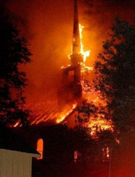 Increased church vandalism in US: “We must regain respect” says Archbishop 12 church arson fire
