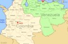 Russia Withdraws Key Defense Advisers in Venezuela 1 colombia venezuela map