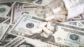 health care pills dollar