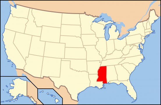 Mississippi: Over 1,300 people respond to evangelist’s appeal to commit their lives to Christ 10 mississippi state map worthy christian news
