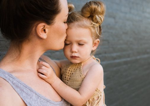 Conservative religious parents have better success at transmitting faith to their children than moderates or liberals, study finds 10 mom child