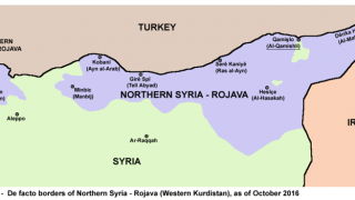 Northern Syria Rojava october kobani