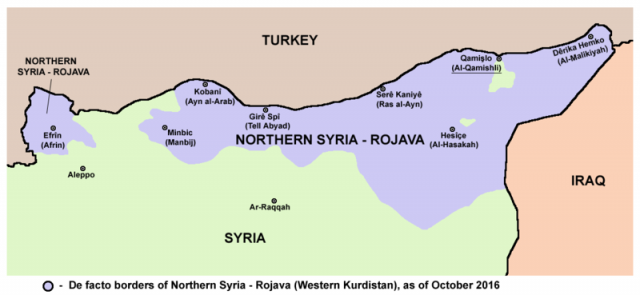 Northern Syria Rojava october kobani