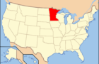 Biden calls for calm after police shooting death in Minnesota 15 map minnesota us map