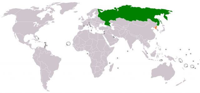 north korea russia