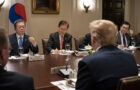 Trump Set to Host Moon for North Korea Talks 6 trump moon
