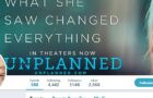 50% drop in abortion traffic follows 'Unplanned' 1 unplanned
