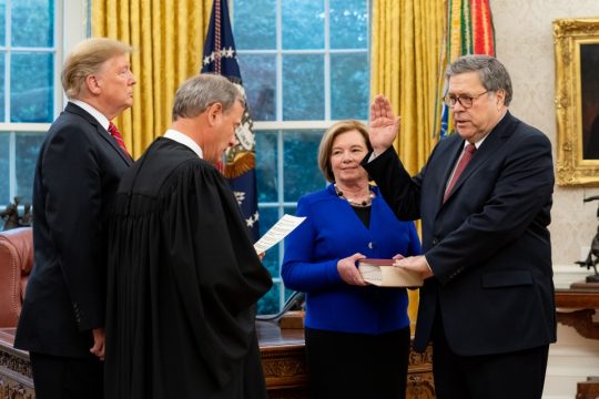 william barr us attorney general