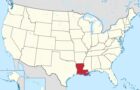 louisiana map worthy christian news