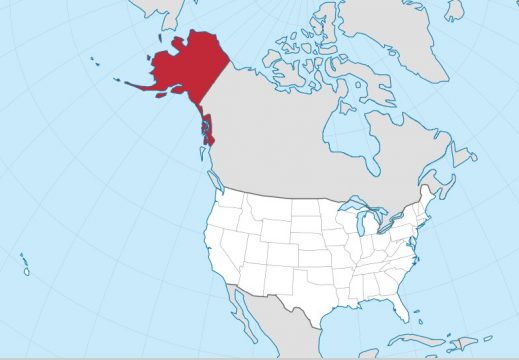 alaska map