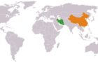 China Strengthens Relations With Iran After Death of President 20 china iran map