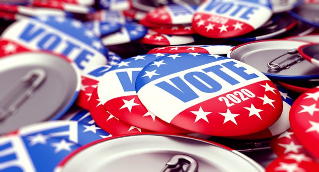 bigstock Vote Election Badge Button For 264971236 us election 2020