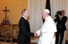 Pope Francis and Putin meet at Vatican, discuss Syria, Ukraine 1 putin pope francis