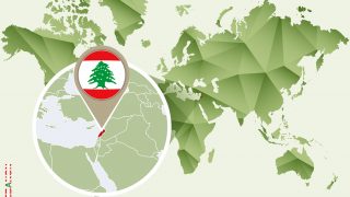 bigstock 219357763 lebanon map