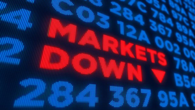 stock market collapse worthy christian news
