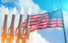 US Defense Secretary Wants INF-range Missiles in Asia 3 bigstock Rockets Background United Stat 278874622