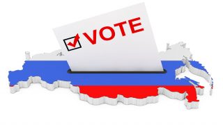 bigstock Voting In Russia Concept Voti 270277189