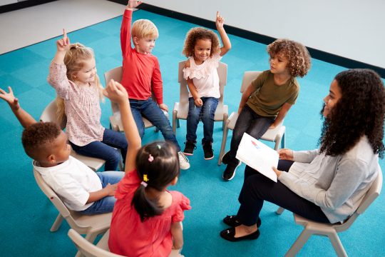 Washington: Parents threaten legal action after school searches child’s bag to remove Christian literature 19 bigstock Young female school teacher re 277905148 school students