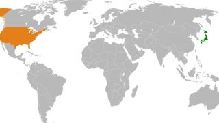 wiki united states japan map