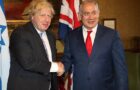 British PM concerned about annexation, asks Netanyahu to negotiate with Palestinians 13 800px Boris Johnson meeting Benjamin Netanyahu June 2018 28765572448 wiki