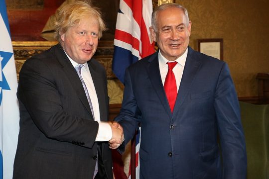 800px Boris Johnson meeting Benjamin Netanyahu June 2018 28765572448 wiki