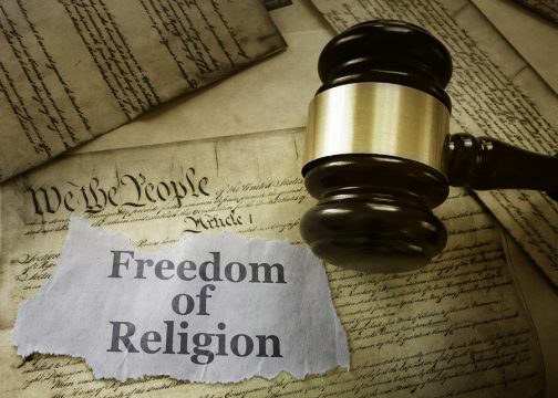 Boston-area school board blocked church's private school due to Christian beliefs, lawyers claim 10 bigstock Freedom Of Religion Newspaper 260029729