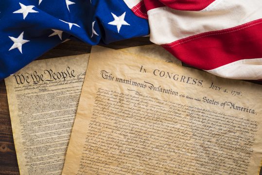 bigstock The Declaration of Independenc 99947918