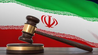 bigstock Justice In Iran Wooden Gavel 337211812