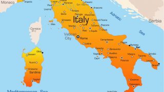 italy map worthy christian news